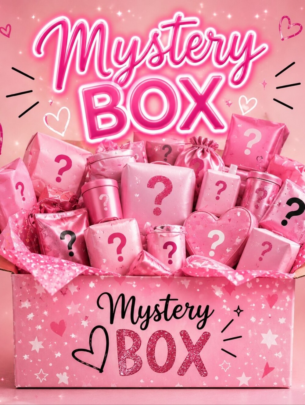 Girly Mystery Box